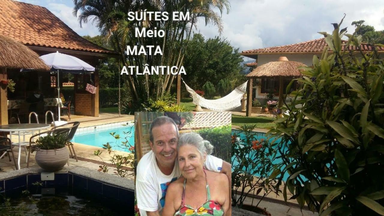 Suites Em Meio A Mata Atlantica Itaipava Екстериор снимка